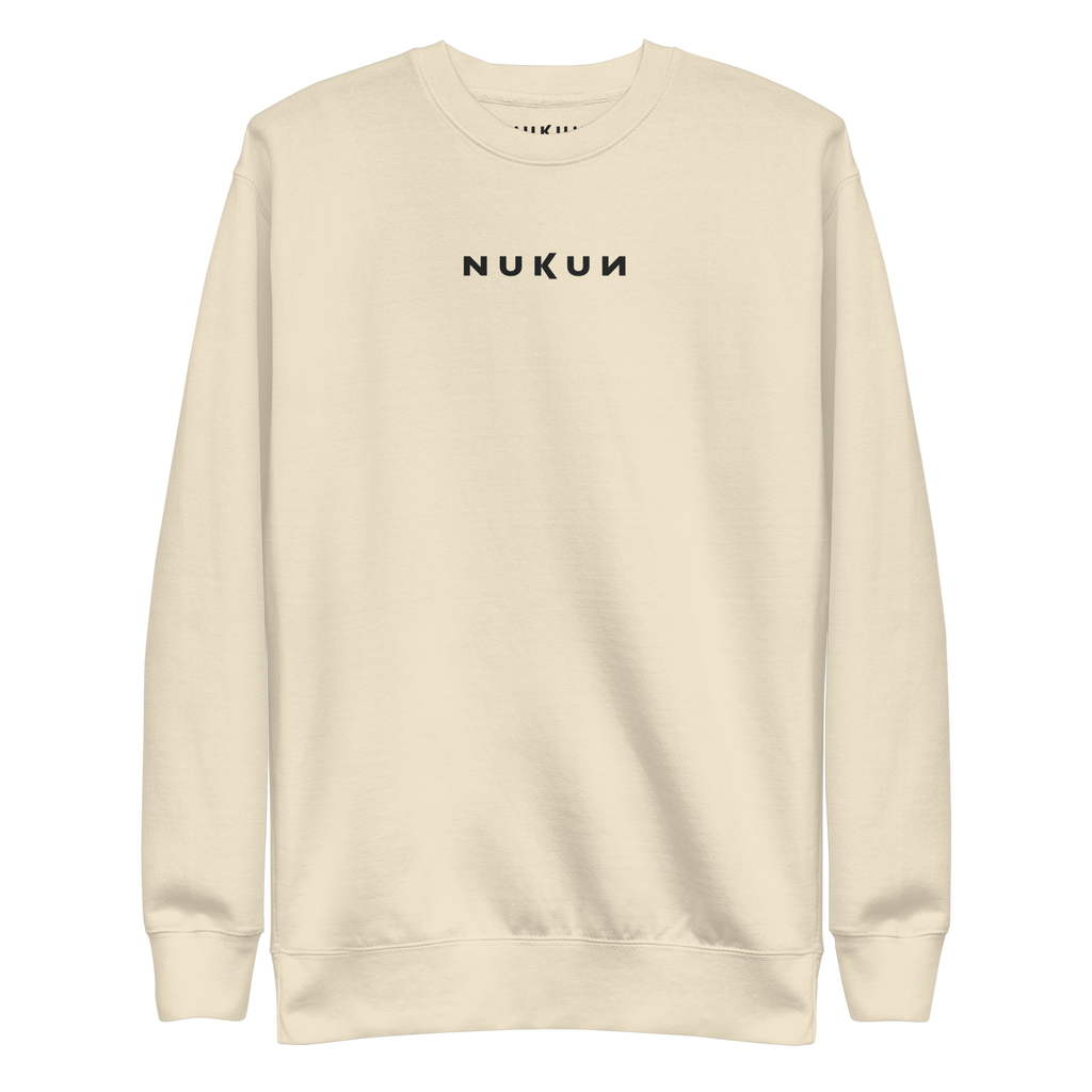 NUKUN OUT OF ORDER Crewneck Essential Sweatshirt