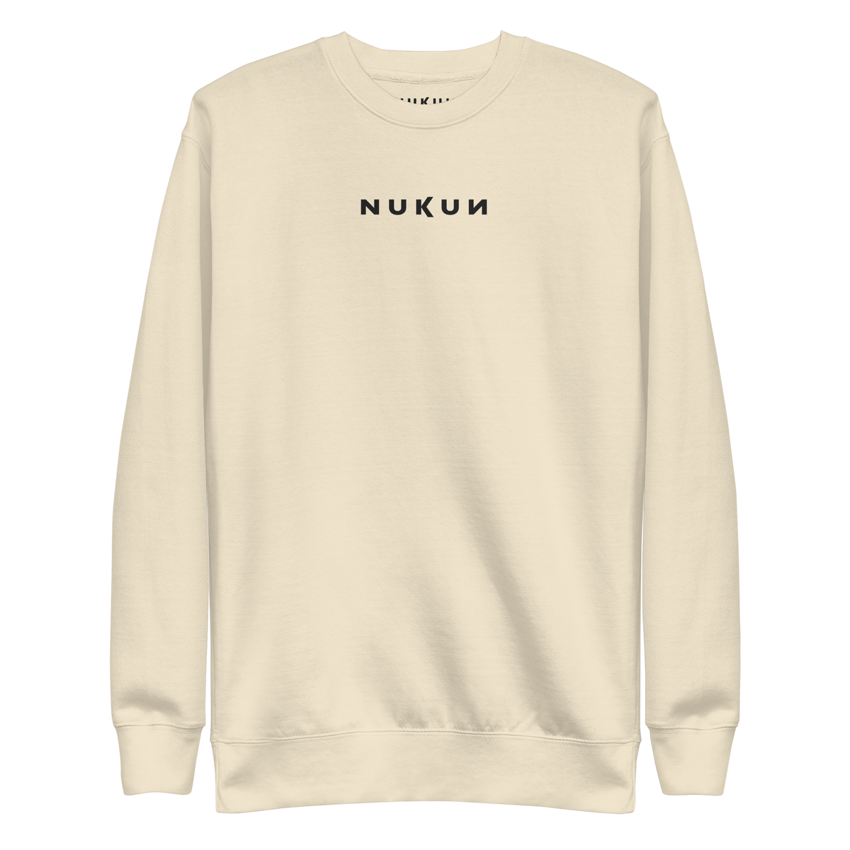 NUKUN OUT OF ORDER Crewneck Essential Sweatshirt