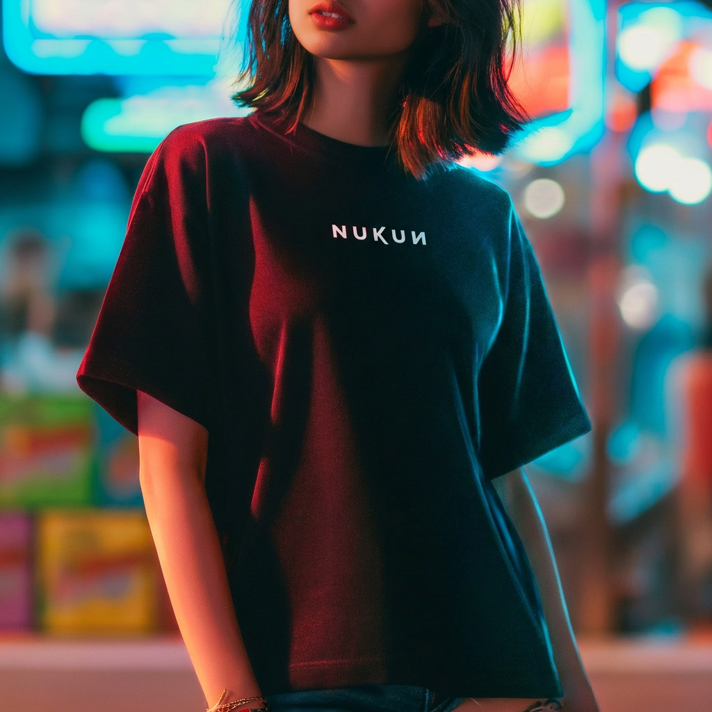 NUKUN Essential Oversize Unisex T-Shirt