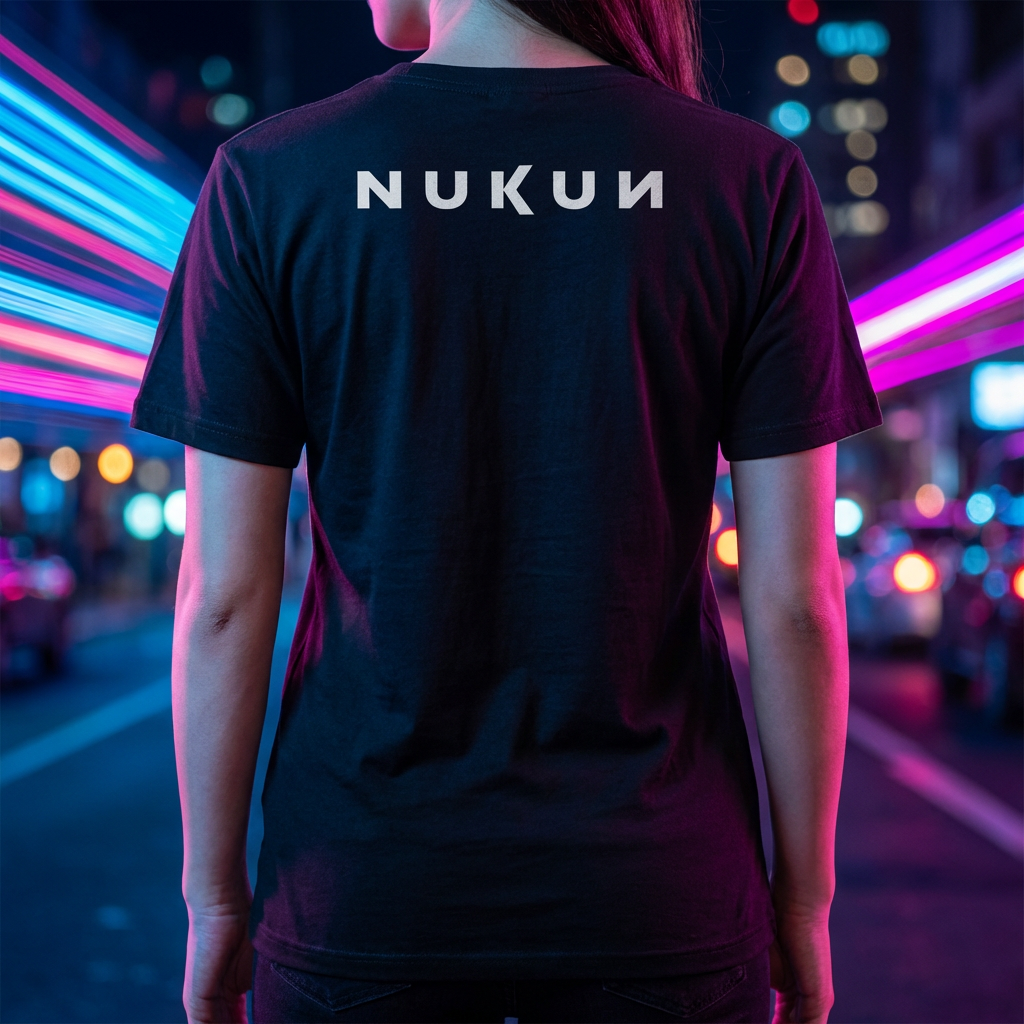 NUKUN Essential Oversize Unisex T-Shirt