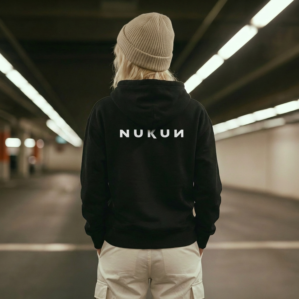 NUKUN Essential Oversize Unisex Sweatshirt
