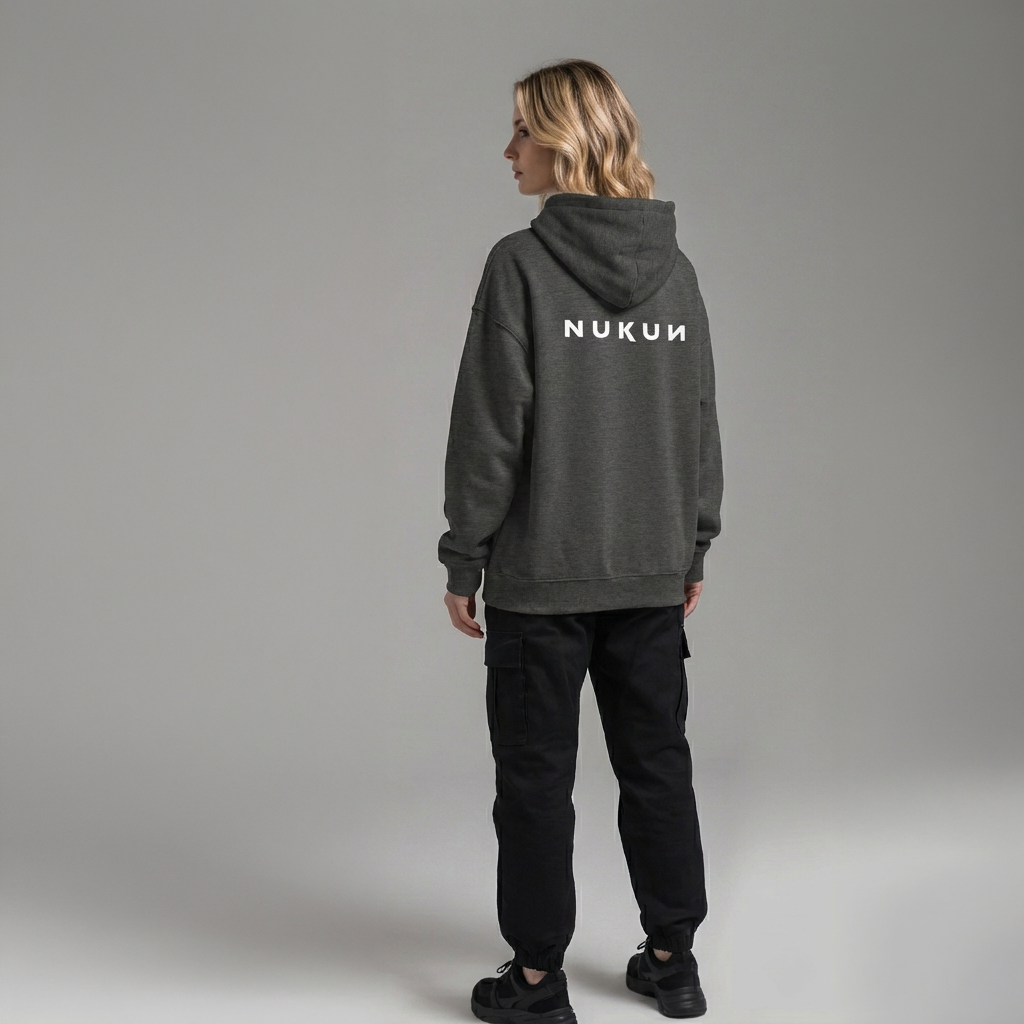 NUKUN Essential Oversize Unisex Sweatshirt