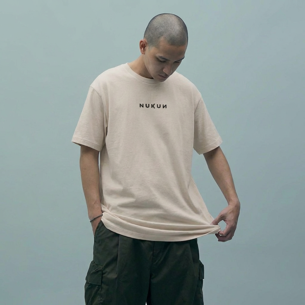 NUKUN Essential Oversize Unisex T-Shirt