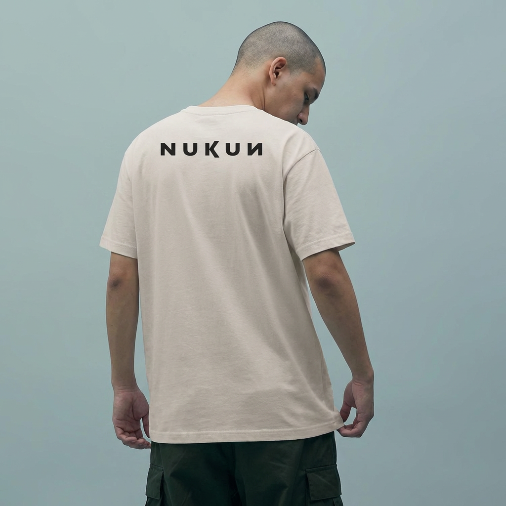 NUKUN Essential Oversize Unisex T-Shirt