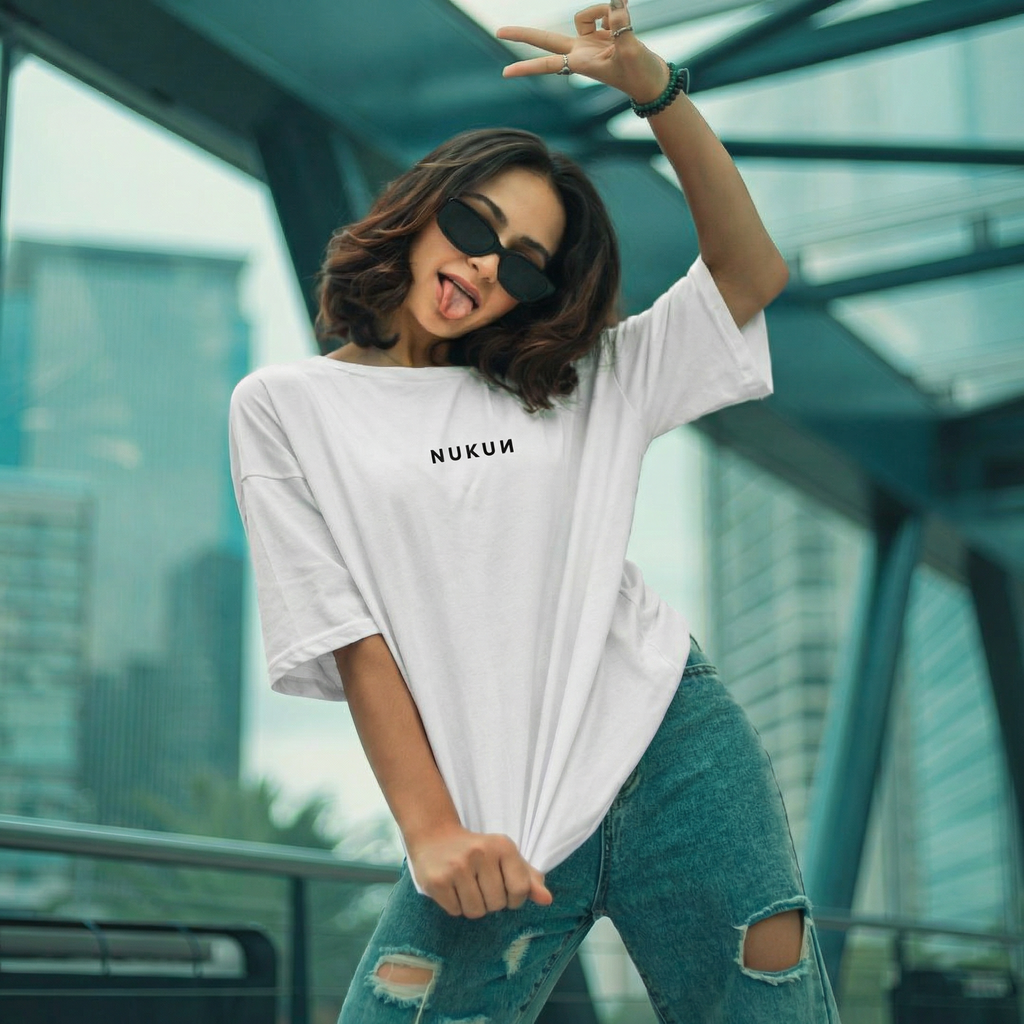 NUKUN Essential Oversize Unisex T-Shirt