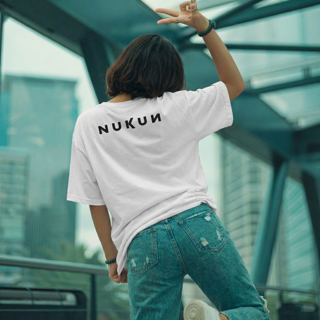 NUKUN Essential Oversize Unisex T-Shirt