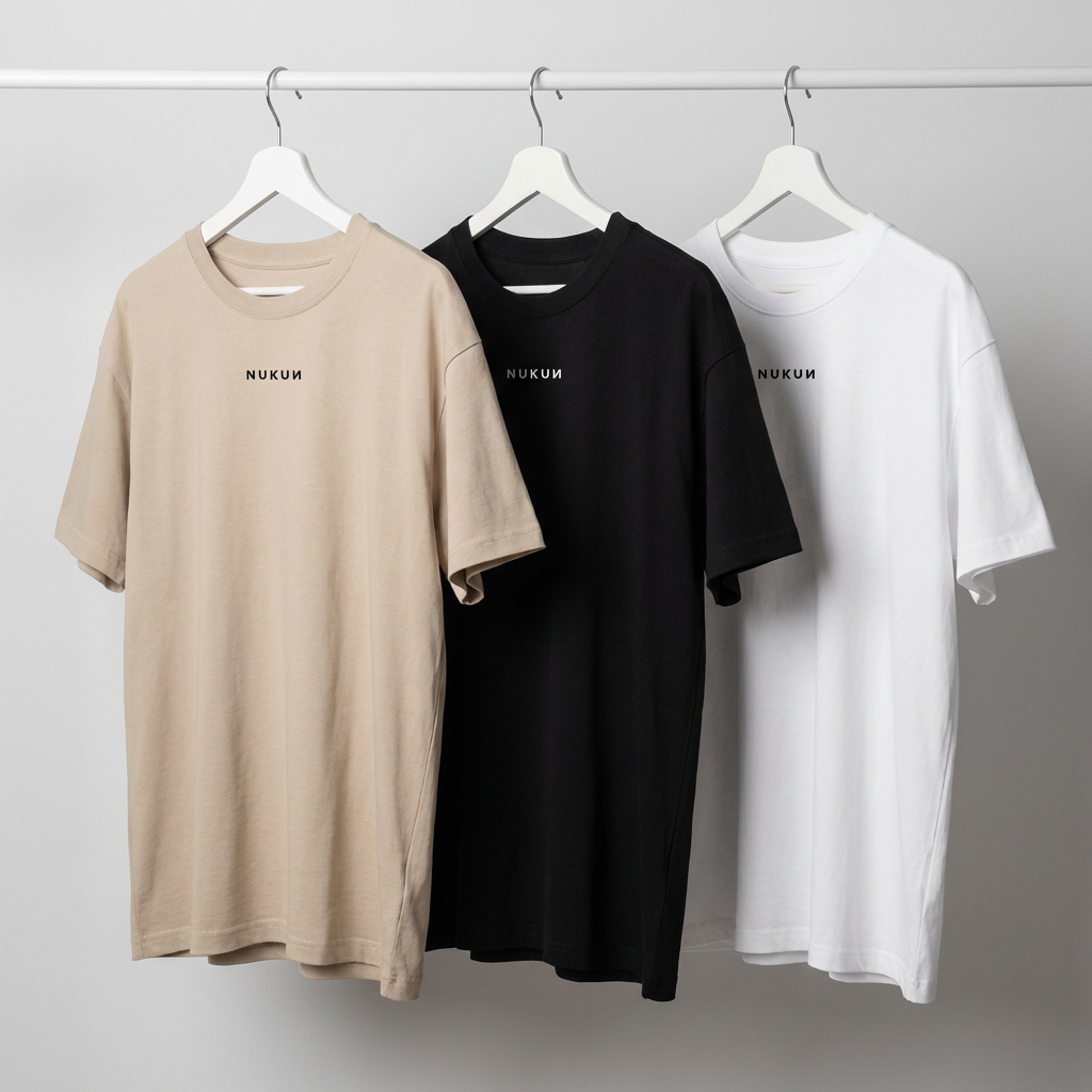 NUKUN Essential Oversize Unisex T-Shirt