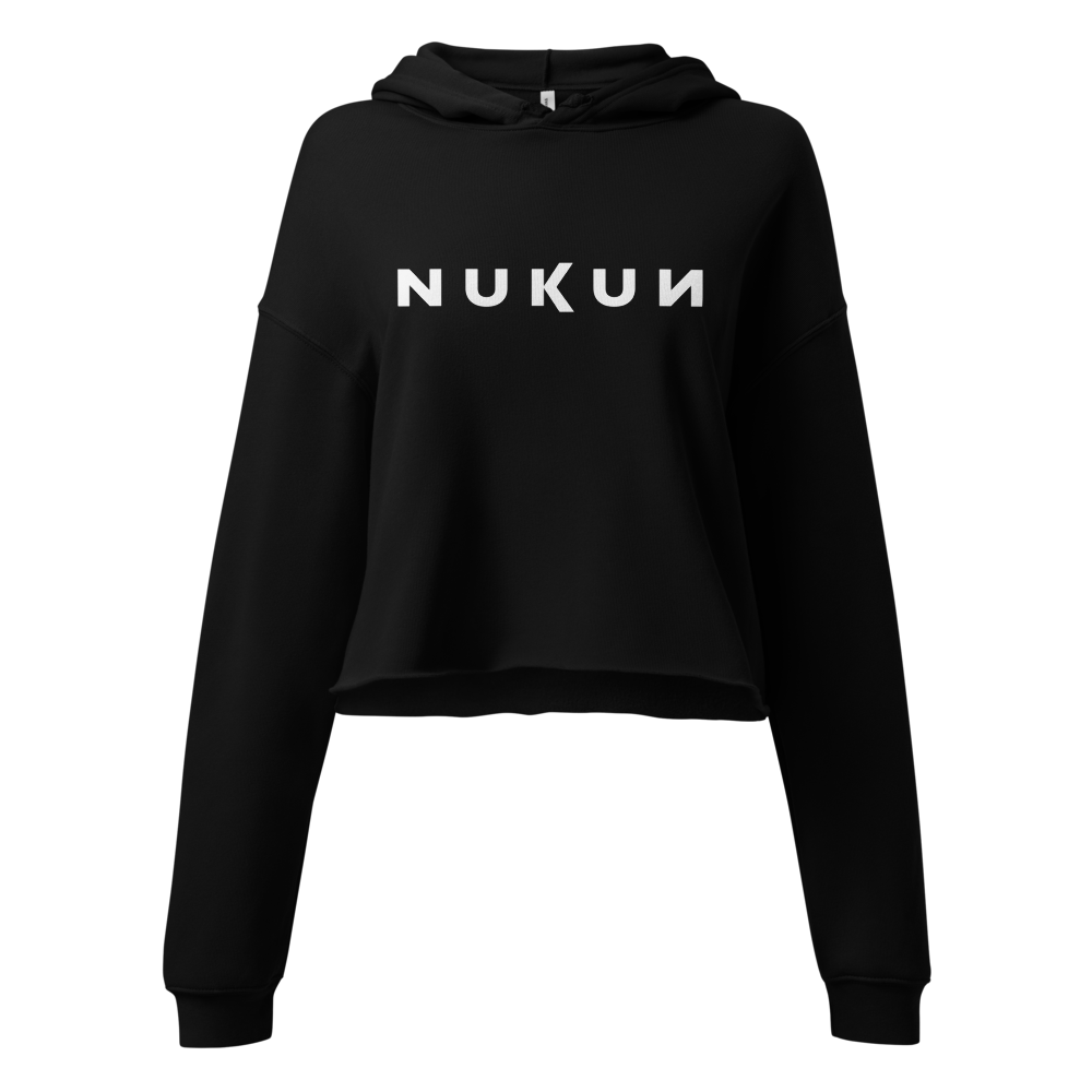 NUKUN Essential Oversize Crop Top Sweatshirt