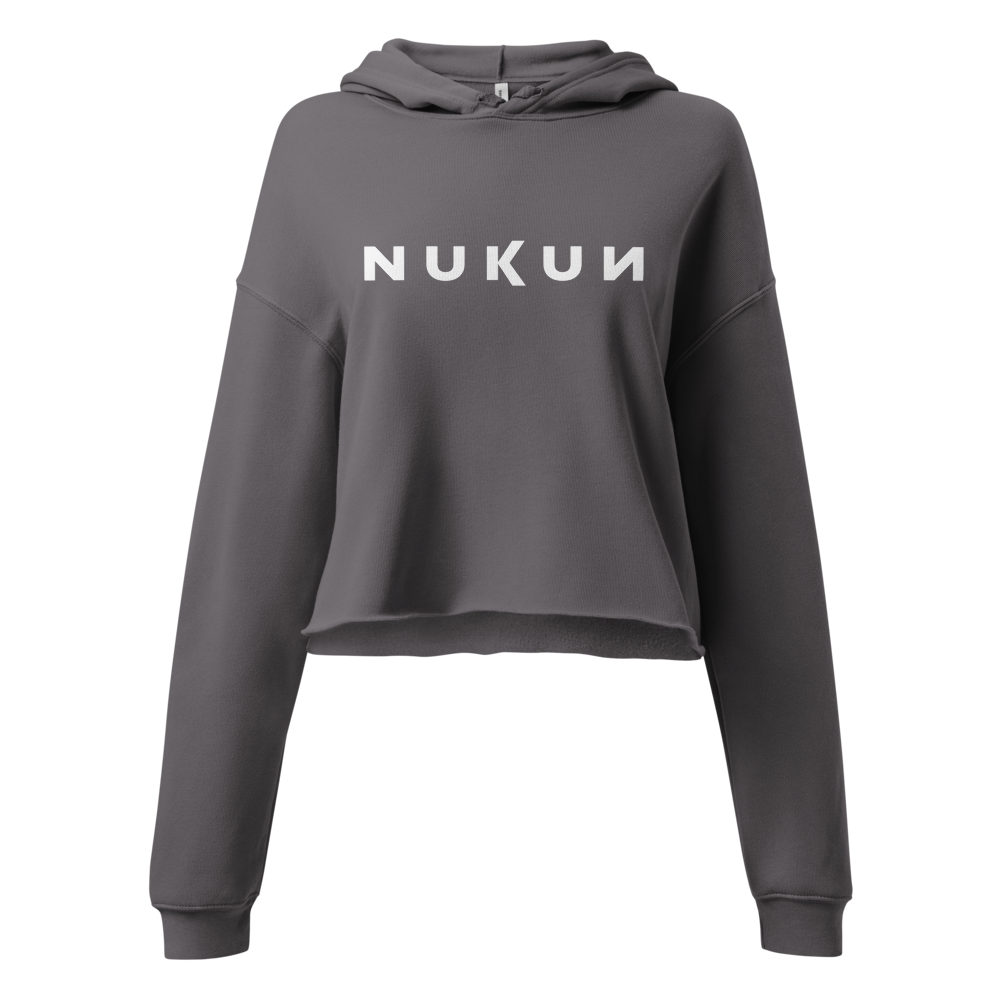 NUKUN Essential Oversize Crop Top Sweatshirt